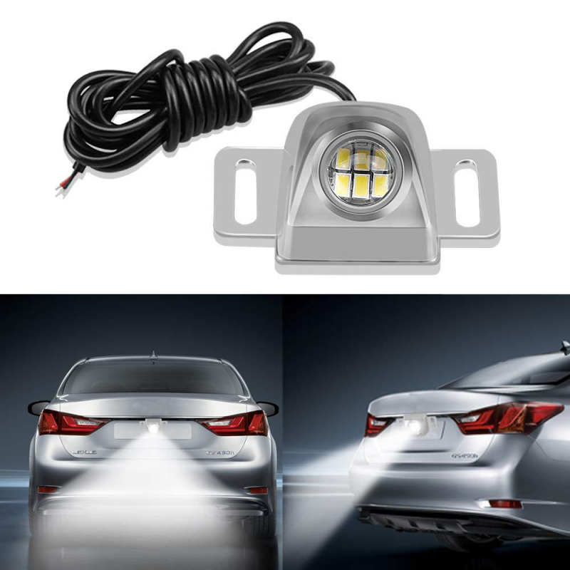 Zadnja svjetla za automobil — model Rogue reversing light, LED; 30W, 12V, 3000 lm, aluminijsko kućište