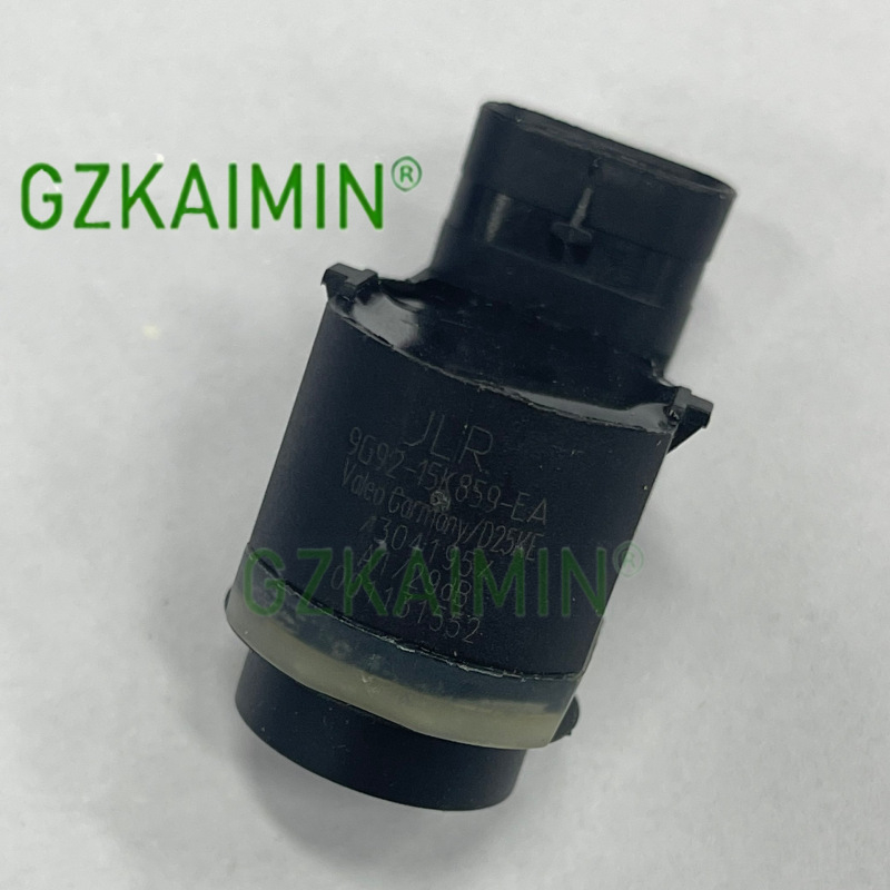 Atpakaļskata parka radars Jaguaram – OE numuri: C2Z22810, C2Z11733, 6G9215K859EA; Zīmols: Gzkaimin; Modeļi: 6G9215K859EA, 6G9215K859DB, 9G9215