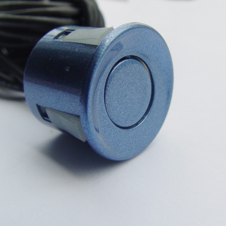 Ultrazvučni senzor za pomoć pri parkiranju s 22 mm otvorom za ugradnju, 12V, 1 sonda, univerzalna kompatibilnost, zvučni signal