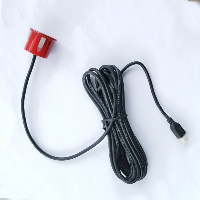 Ultrazvučni senzor za pomoć pri parkiranju s 22 mm otvorom za ugradnju, 12V, 1 sonda, univerzalna kompatibilnost, zvučni signal