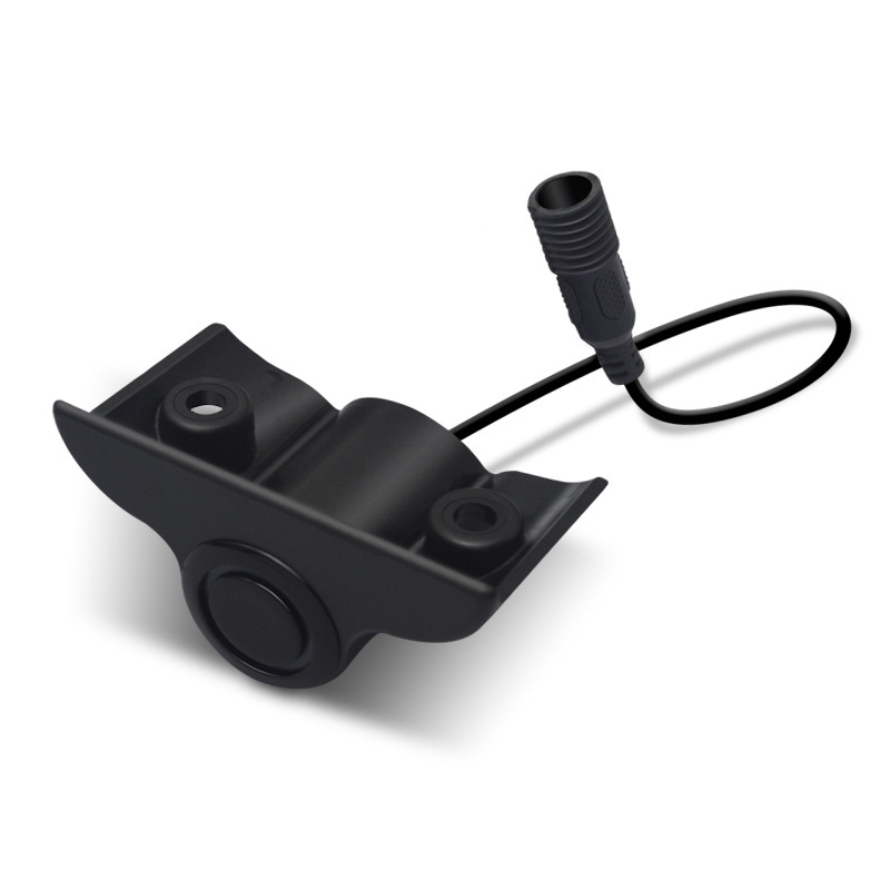 NY1010 Atpakaļskata radars ar 4 sensoriem kravas automašīnai, LCD displejs, 24V barošana, uztveres diapazons 0,3–2,3 m