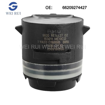 BMW F15 zvučni radar za vožnju unatrag sa 4 sonde, modeli 66202409650/66209274427, 12V, 3W