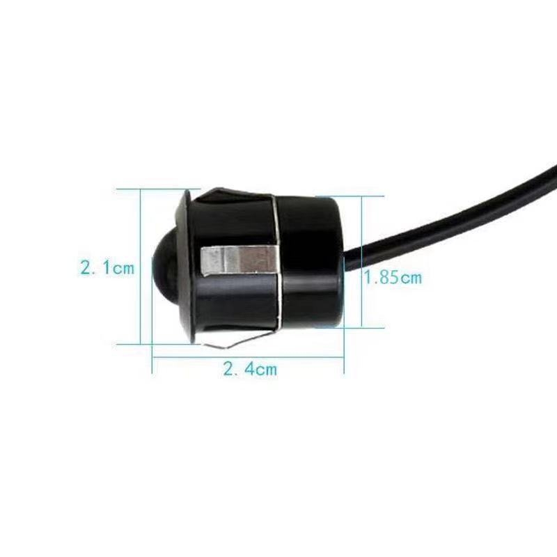LED автомобилна задна светлина с Eagle Eye радар, 5W, 12V, алуминиева сплав, модел 18.5, universāна