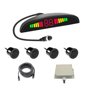 Radar za vožnju unatrag kamiona, PZ316, 24V, 4 sonde, domet 2,5 m