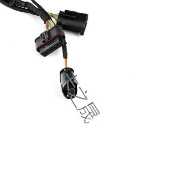 Καλωδίωση για τον πίσω ραντάρ προφυλακτήρα BMW 5 Series, κωδικός 61129863966, υλικό: καουτσούκ και μέταλλο, μάρκα: Kazhisheng