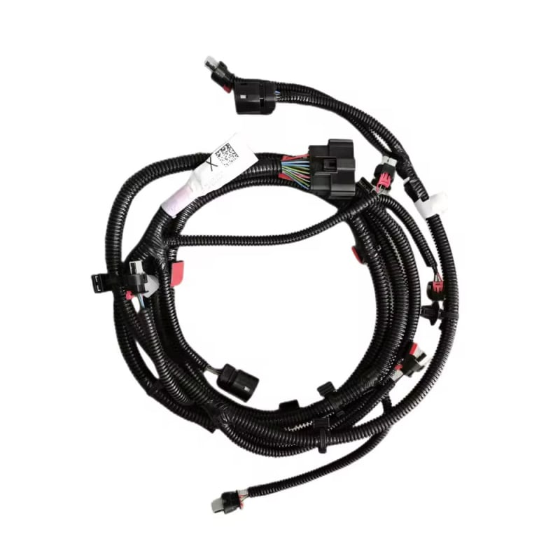 Tesla Model X εμπρός καλωδιακός σετ για προφυλακτήρα και ραντάρ παρκαρίσματος, 1032433-00-G; Μοντέλο: 1032433; Εφαρμογή: Model X; Συμβατό: Tesla; Υλικό: Fine product; Επεξεργασία και προσαρμογή: Ναι