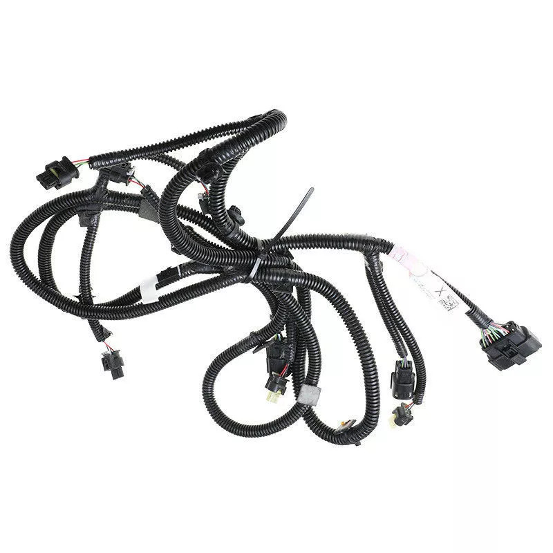 Tesla Model X εμπρός καλωδιακός σετ για προφυλακτήρα και ραντάρ παρκαρίσματος, 1032433-00-G; Μοντέλο: 1032433; Εφαρμογή: Model X; Συμβατό: Tesla; Υλικό: Fine product; Επεξεργασία και προσαρμογή: Ναι