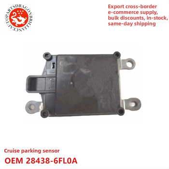 Radarattāluma sensors Nissan X-Trail T32 – Modelis 28438-6FL0A/284386FL0A; Mērījumu diapazons: 28438-5FA6A/28438-5HK2A; Precizitāte: 284385FA6A/28438-5HK4A.