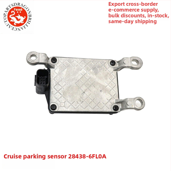 Radarattāluma sensors Nissan X-Trail T32 – Modelis 28438-6FL0A/284386FL0A; Mērījumu diapazons: 28438-5FA6A/28438-5HK2A; Precizitāte: 284385FA6A/28438-5HK4A.