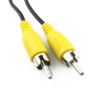 AV RCA audio-video kabel, muško–muški, automobilni produžni kabel za video, kabel za radar za parkiranje