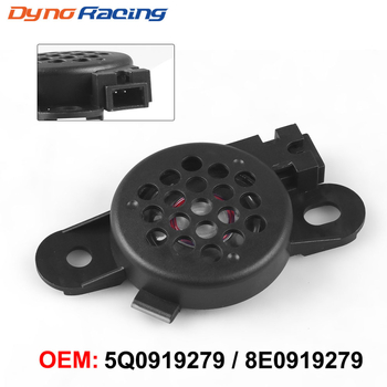 Sirena za radar za povratno parkiranje Dyno Racing – kompatibilno s Audi, VW, Škoda, Seat; metalno; modeli 8E0919279, 4B0919279, 4D0919279, 3C0919279