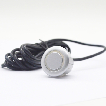 NY2000-8 Ultragarsinis atbulinio važiavimo radaras su 8 jutikliais ir balso įspėjimu, 12V maitinimas