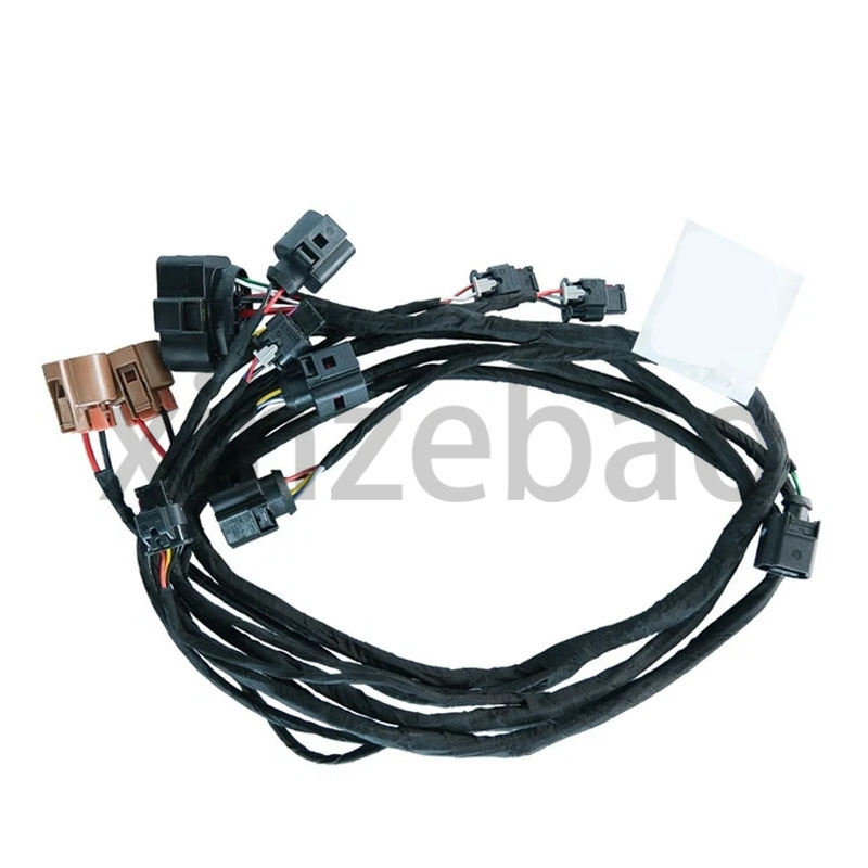 Priekšējā bufera parkradara kabelis, modelis 3C0971095Q, saderīgs ar Mercedes-Benz, pielāgojams