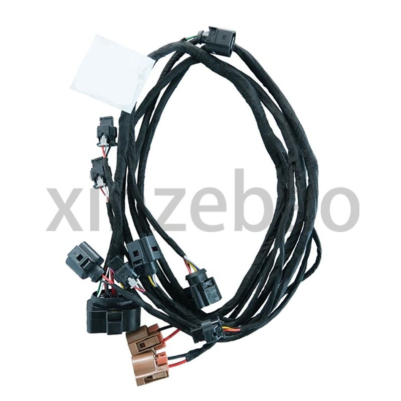 Priekšējā bufera parkradara kabelis, modelis 3C0971095Q, saderīgs ar Mercedes-Benz, pielāgojams