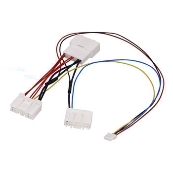 Персонализиран жгут за окабеляване на автомобили с нова енергия, автомобилна електроника, AC/DC интерфейс, правоъгълна форма, двуядрен