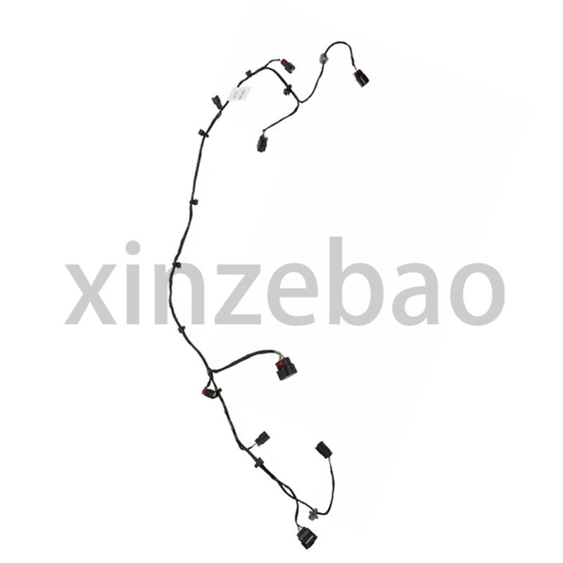 Kabeļu komplekts atpakaļskata radaram, modelis 84273692, apstrāde un pielāgošana: Jā; Zīmols: Domestic; Piederums: dzinēja montāža