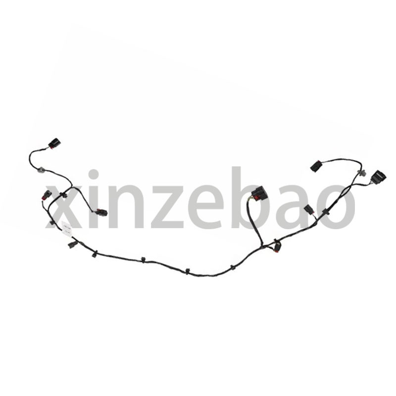 Kabeļu komplekts atpakaļskata radaram, modelis 84273692, apstrāde un pielāgošana: Jā; Zīmols: Domestic; Piederums: dzinēja montāža