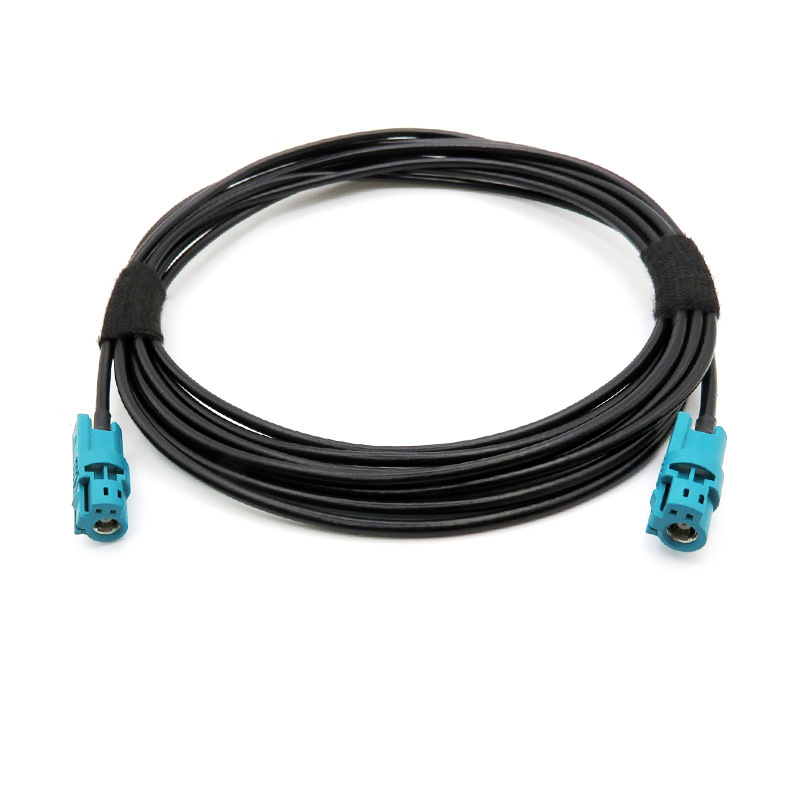 BYD automobil radar, Fakra+2Pin adapter kabel za kameru za povratno vožnju i registrator vožnje; bakreni kontakti; hladno presovanje