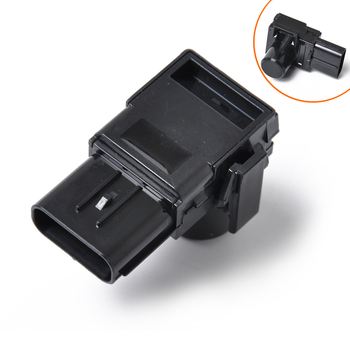 Ултразвуков сензор за задно паркиране — IQIHUI 89341-48010 / 89341-33180, обхват 1–1.2 м, точност 0.3–0.4 м, ABS корпус