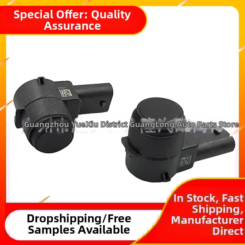 Сензор за задно паркиране с радар 7L5919275 – съвместим с VW, Audi, Škoda; стандартен модел, стандартен обхват, стандартна точност