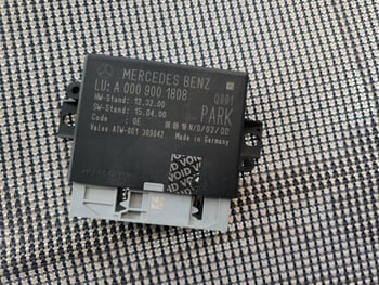 Golf Mk6 Αισθητήρας ραντάρ παρκαρίσματος αντίστροφης κίνησης – 1to919475hplsd-102, Nylon PA6