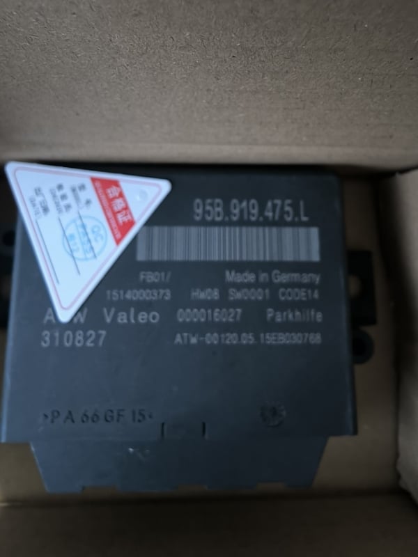 Golf Mk6 Αισθητήρας ραντάρ παρκαρίσματος αντίστροφης κίνησης – 1to919475hplsd-102, Nylon PA6