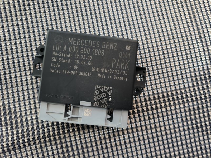 Golf Mk6 Αισθητήρας ραντάρ παρκαρίσματος αντίστροφης κίνησης – 1to919475hplsd-102, Nylon PA6