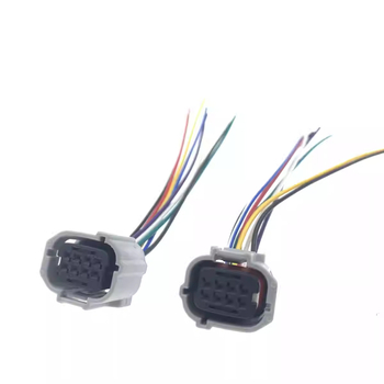 Consult Toyota 8-пинов автомобилен конекторен терминал с метален изолатор за автомобили и мотоцикли