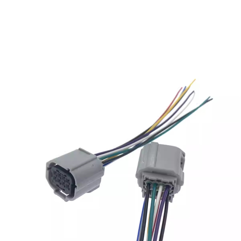 Consult Toyota 8-пинов автомобилен конекторен терминал с метален изолатор за автомобили и мотоцикли