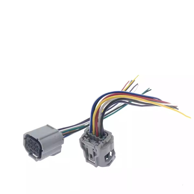 Consult Toyota 8-пинов автомобилен конекторен терминал с метален изолатор за автомобили и мотоцикли