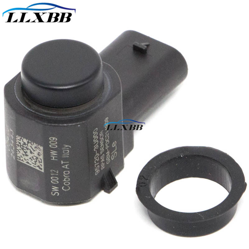 Zvučni radar za vođenje unazad za Hyundai/Kia, model 4MT271M7C, zaslon 95720-3U000, 12V, 4 senzora, domet detekcije 0.5-1.8 m