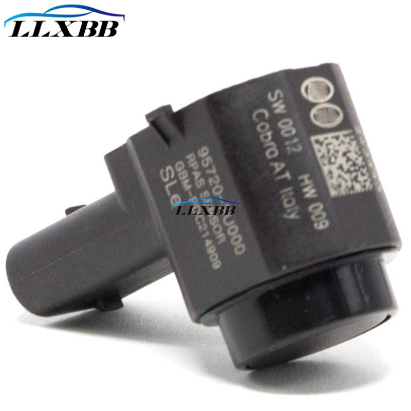 Zvučni radar za vođenje unazad za Hyundai/Kia, model 4MT271M7C, zaslon 95720-3U000, 12V, 4 senzora, domet detekcije 0.5-1.8 m