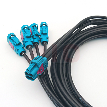 Z-tip 4-u-1 mini kabel Fakra-Fakra za automobilsku kameru s 360° radarom za vožnju unazad