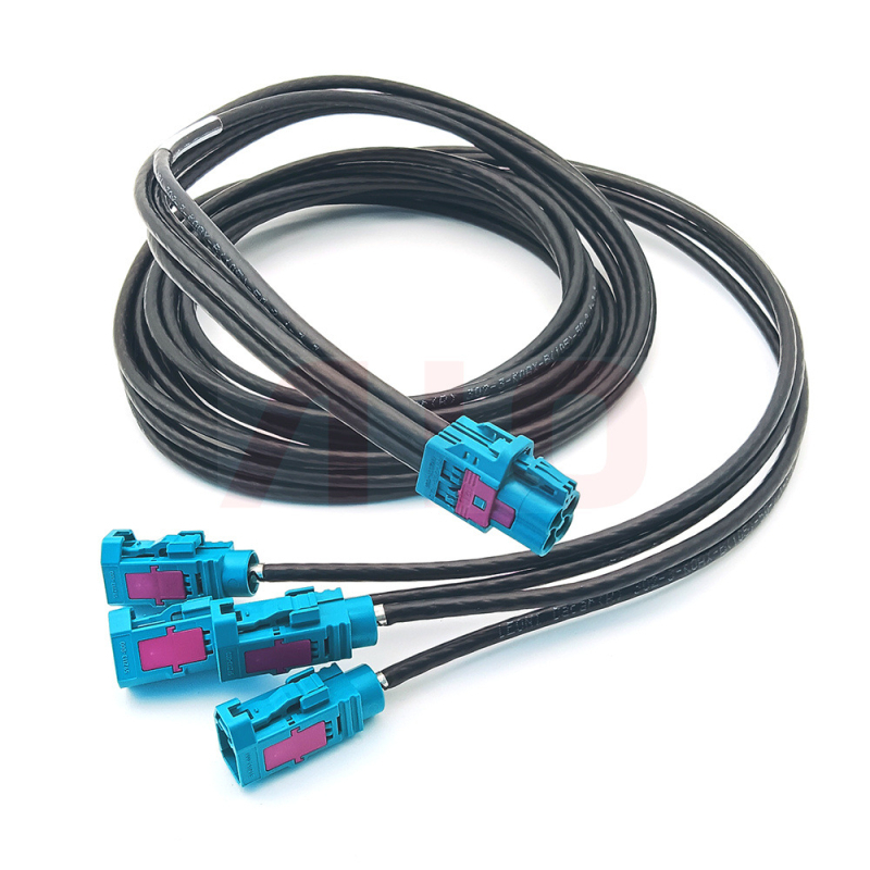 Z-tip 4-u-1 mini kabel Fakra-Fakra za automobilsku kameru s 360° radarom za vožnju unazad