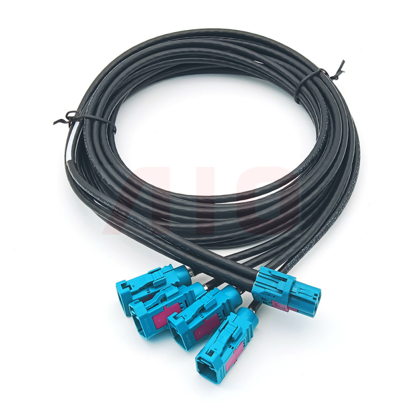 Z-tip 4-u-1 mini kabel Fakra-Fakra za automobilsku kameru s 360° radarom za vožnju unazad