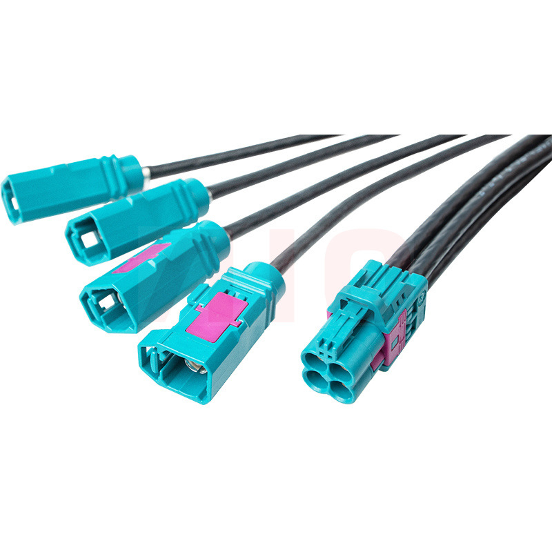 Z-tip 4-u-1 mini kabel Fakra-Fakra za automobilsku kameru s 360° radarom za vožnju unazad