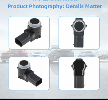 Сензор за задно виждане за Peugeot/Citroën – Ruicheng 9663821577XT | Обхват: стандартен | Точност: стандартна | Съвместимост: Peugeot/Citroën