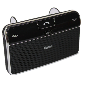 LD168 Bluetooth hands-free αυτοκινήτου, εγκατάσταση σε ηλιοπροστασία αυτοκινήτου, ασύρματο, είσοδος 3.7V, έξοδος Bluetooth
