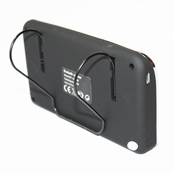 LD168 Bluetooth hands-free αυτοκινήτου, εγκατάσταση σε ηλιοπροστασία αυτοκινήτου, ασύρματο, είσοδος 3.7V, έξοδος Bluetooth
