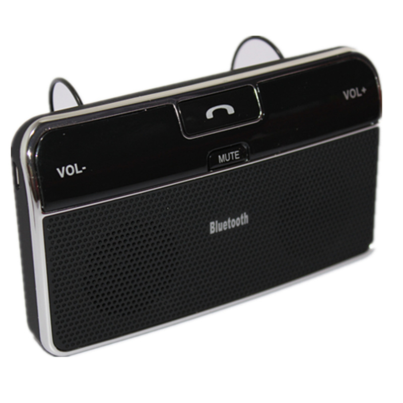 LD168 Bluetooth hands-free αυτοκινήτου, εγκατάσταση σε ηλιοπροστασία αυτοκινήτου, ασύρματο, είσοδος 3.7V, έξοδος Bluetooth