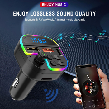 Automobilski Bluetooth MP3 player s Hands-Free pozivom, USB MP3 reprodukcija, 2,0-inčni zaslon, 12V napajanje, model M53