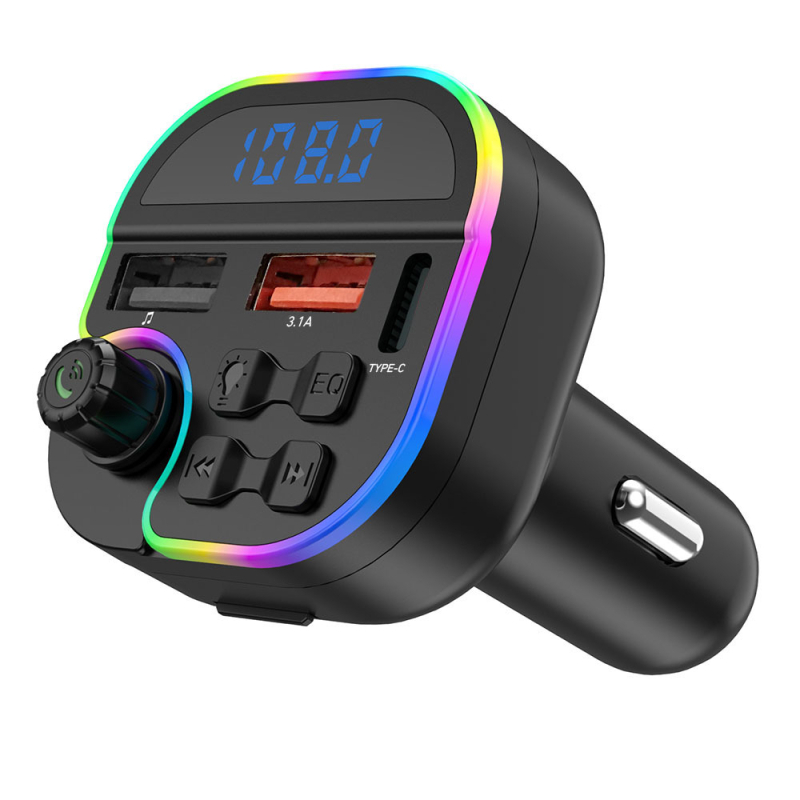 Automobilski Bluetooth MP3 player s Hands-Free pozivom, USB MP3 reprodukcija, 2,0-inčni zaslon, 12V napajanje, model M53