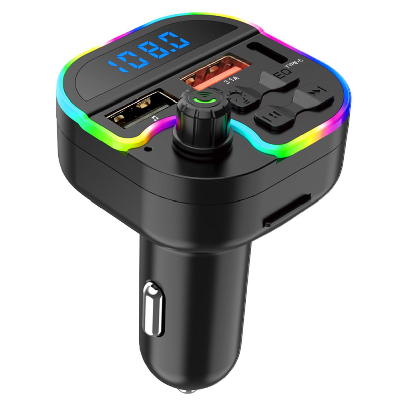 Automobilski Bluetooth MP3 player s Hands-Free pozivom, USB MP3 reprodukcija, 2,0-inčni zaslon, 12V napajanje, model M53