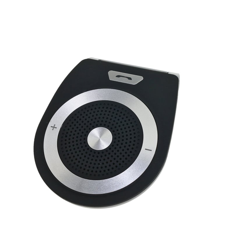 Bluetooth automobilski hands-free primopredajnik s montažom na sunčani vizir auta, ulaz 5V, duljina kabla 50 cm, osjetljivost mikrofona -42 dB, raspon frekvencija 56 Hz–20 kHz