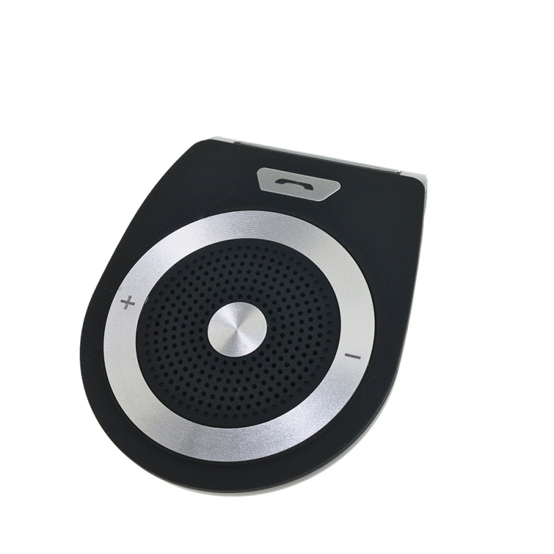 Bluetooth automobilski hands-free primopredajnik s montažom na sunčani vizir auta, ulaz 5V, duljina kabla 50 cm, osjetljivost mikrofona -42 dB, raspon frekvencija 56 Hz–20 kHz