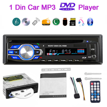Automobilski MP3/MP4 Bluetooth DVD player s FM radiom i Hands-Free pozivima