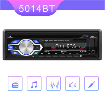 Automobilski MP3/MP4 Bluetooth DVD player s FM radiom i Hands-Free pozivima