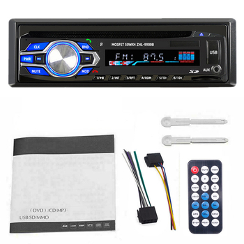 Automobilski MP3/MP4 Bluetooth DVD player s FM radiom i Hands-Free pozivima