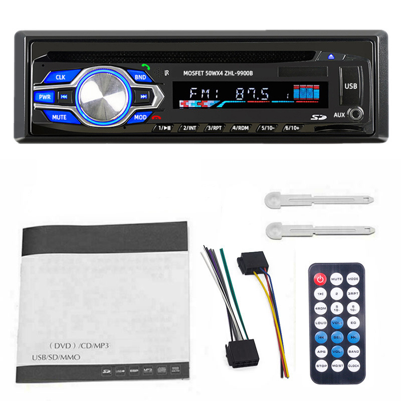 Automobilski MP3/MP4 Bluetooth DVD player s FM radiom i Hands-Free pozivima