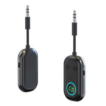 Auto Bluetooth hands-free prijemnik i pretvarač u jedno, stereo bez gubitka zvuka, 5V ulaz, 5W zvučnik, osjetljivost mikrofona 99,9%, raspon frekvencija 20Hz–15kHz